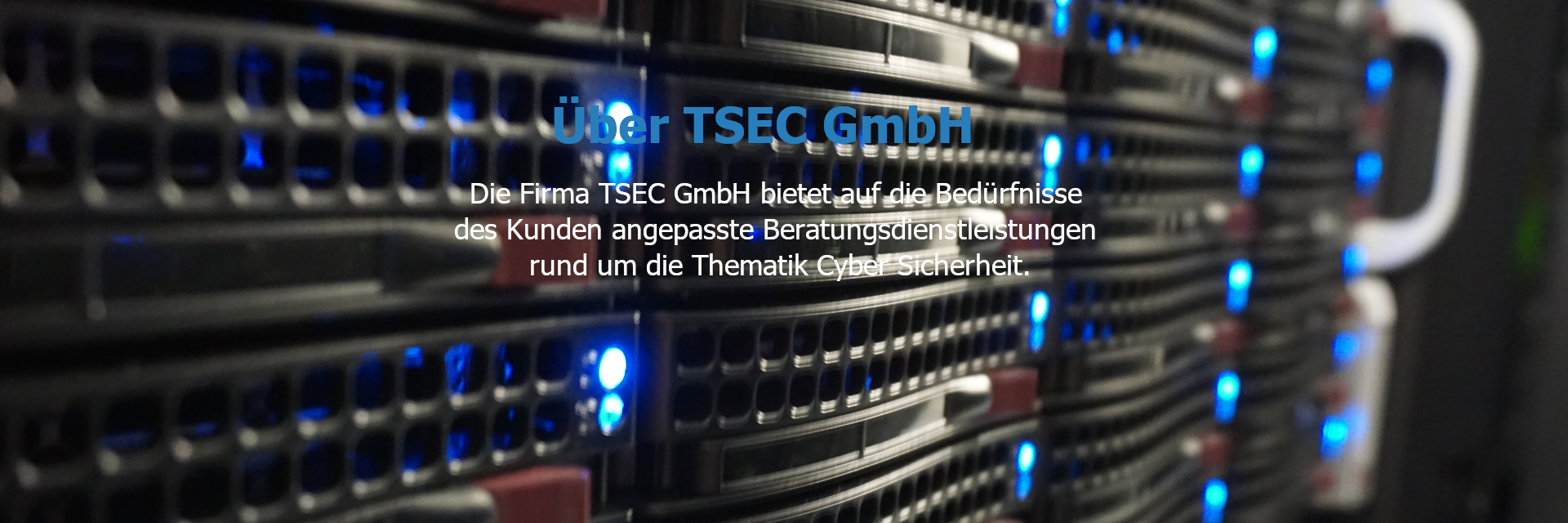 Über TSEC GmbH
